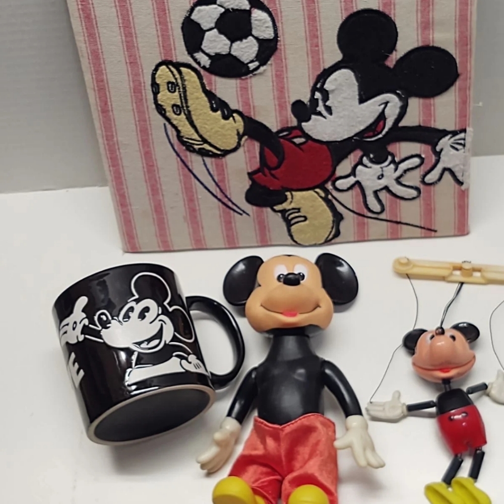 Mickey Mouse Collectible Lot